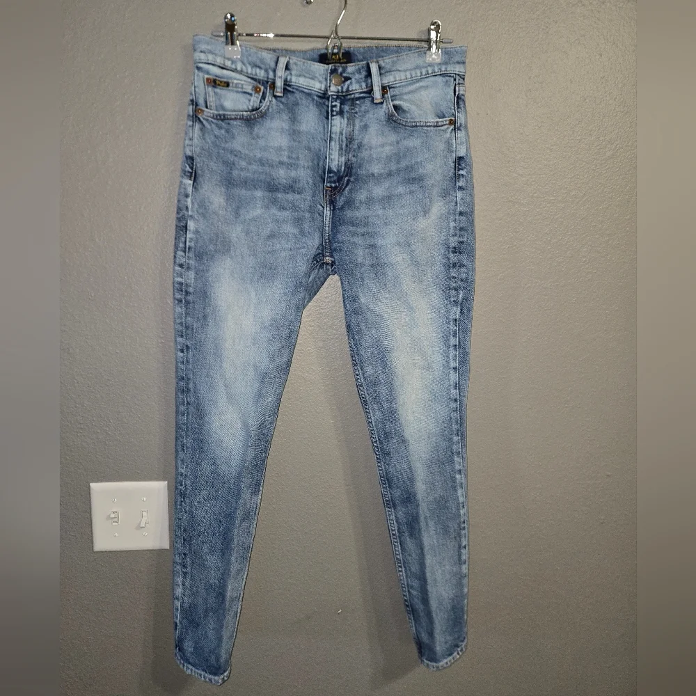 Polo Ralph Lauren Tompskins Skinny High Rise Ankle Size 29